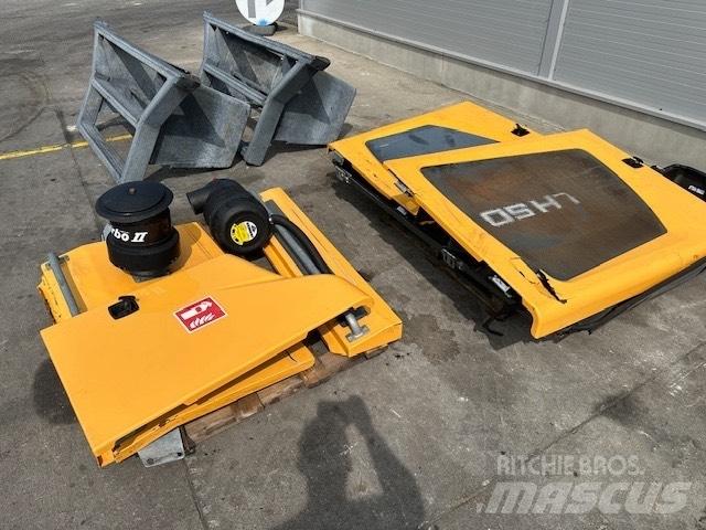Liebherr LH 50 BODY Chasis y suspención