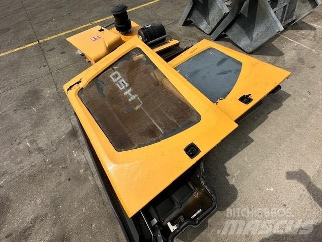 Liebherr LH 50 BODY Chasis y suspención