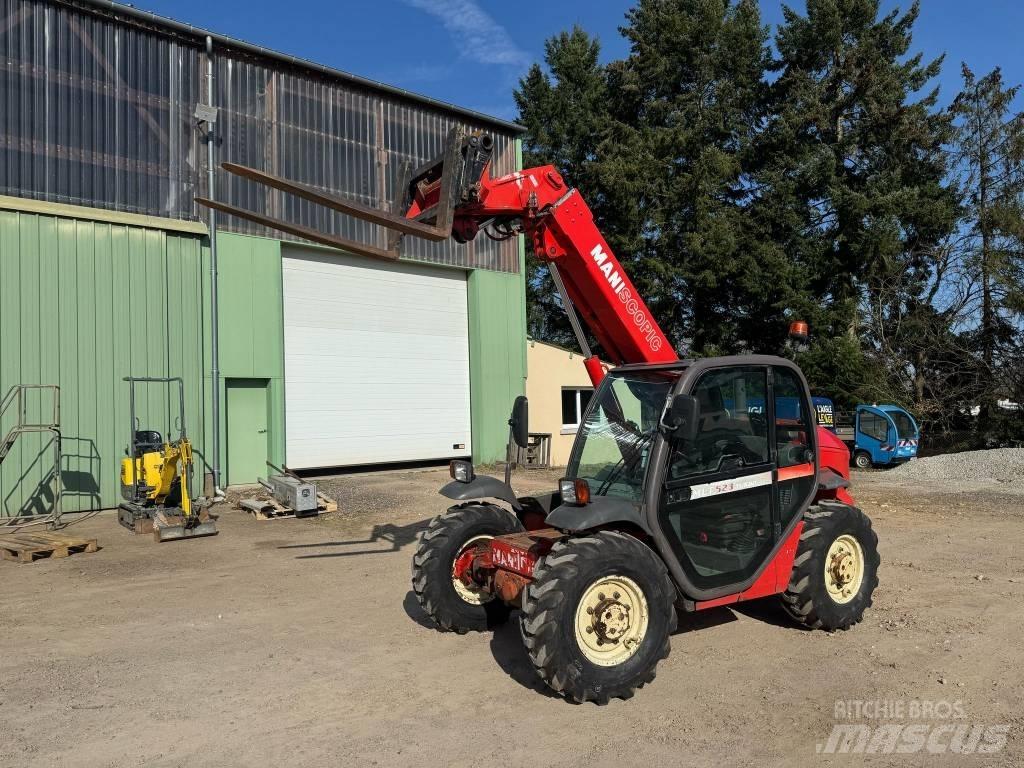 Manitou MLT 523 T Carretillas telescópicas