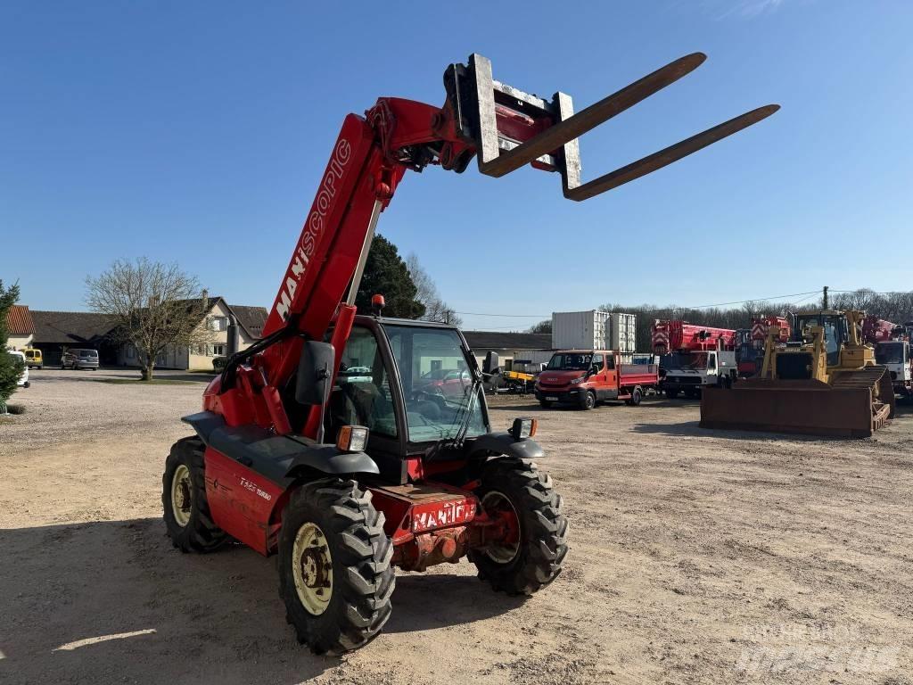 Manitou MLT 523 T Carretillas telescópicas