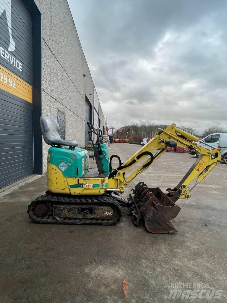 Yanmar SV 08-1 Mini excavadoras < 7t