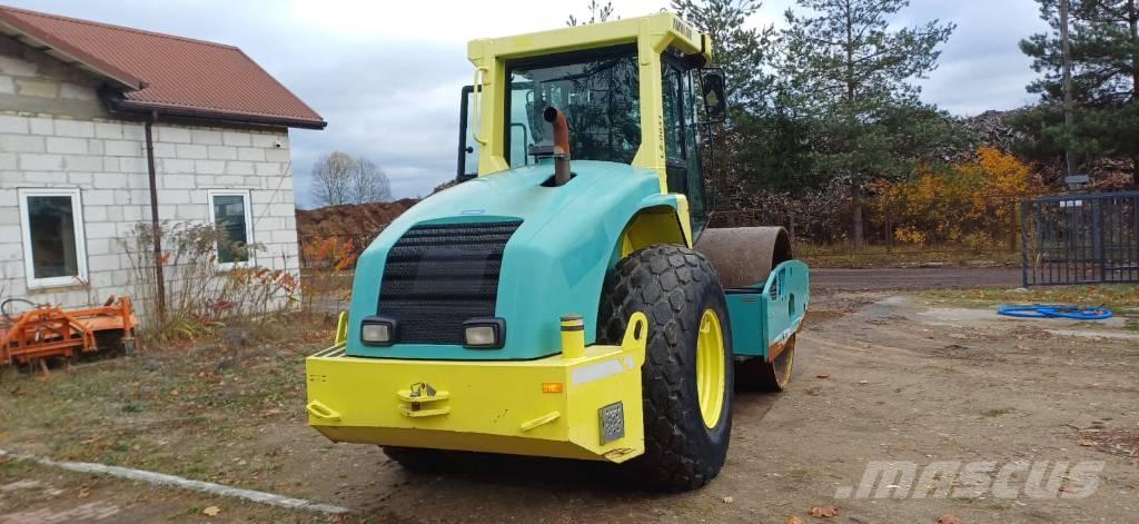 Ammann ASC 110 D Rodillos de un solo tambor