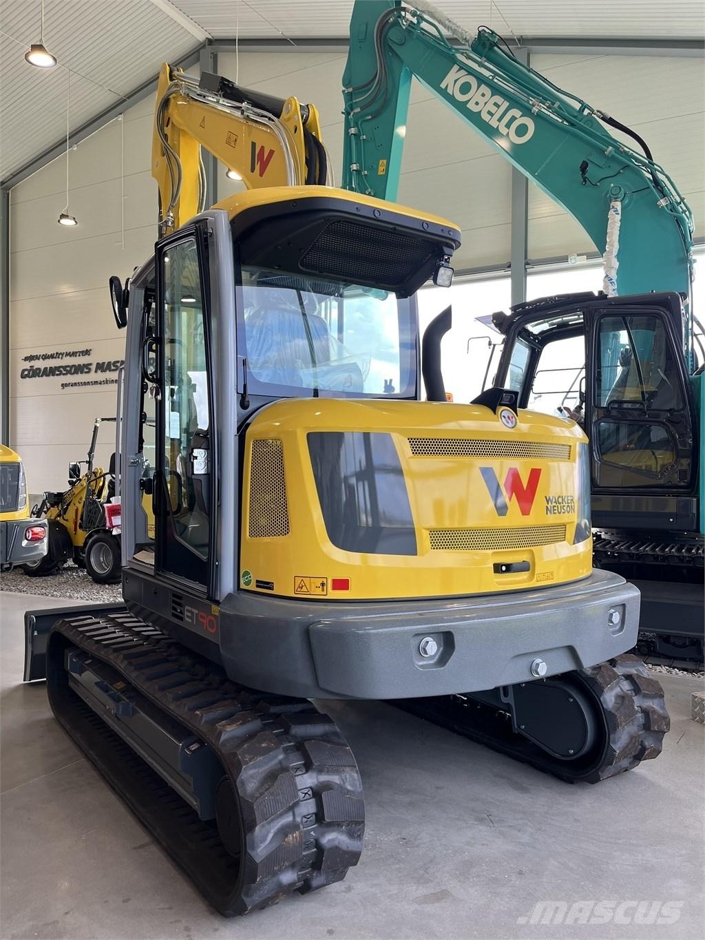Wacker Neuson ET 90 Excavadoras 7t - 12t