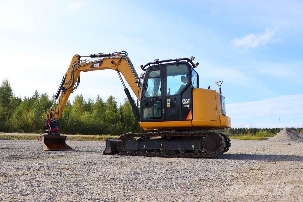 CAT 308E2 CR Excavadoras de cadenas