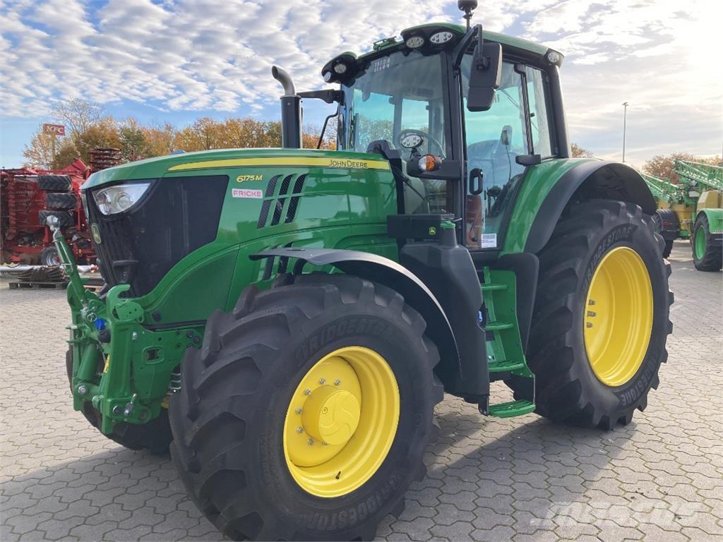 John Deere 6175 M Tractores