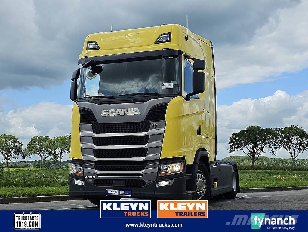 Scania S450 Cabezas tractoras