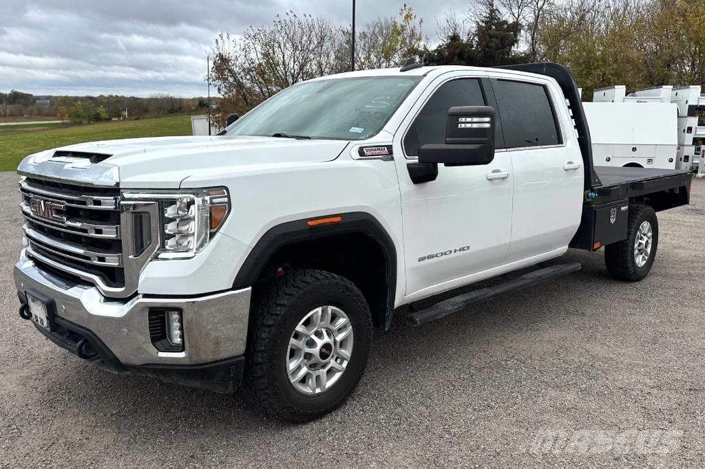 GMC Sierra 2500 SLE Camiones plataforma
