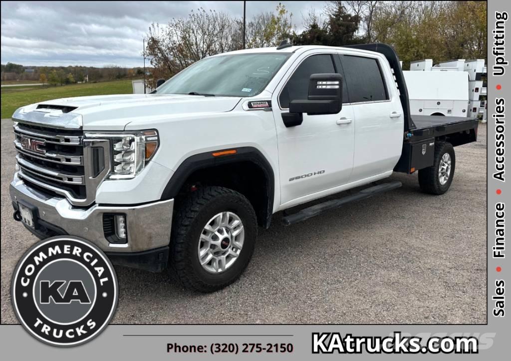 GMC Sierra 2500 SLE Camiones plataforma
