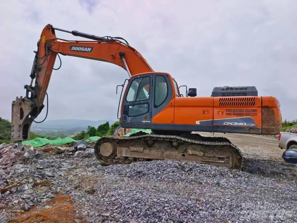 Doosan DX 340 LC Excavadoras de cadenas