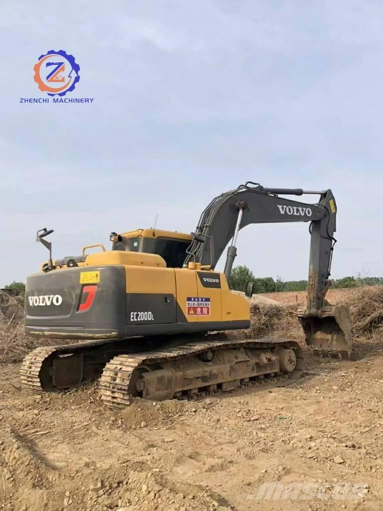 Volvo EC 200 D Excavadoras de cadenas