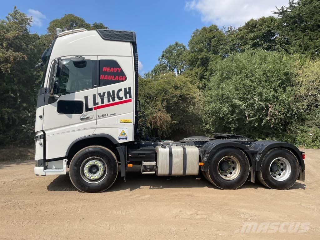 Volvo FH 16 650 Cabezas tractoras