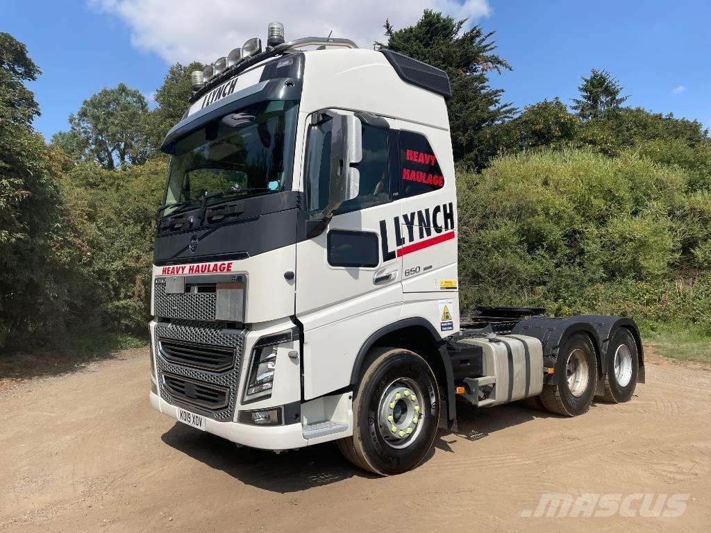 Volvo FH 16 650 Cabezas tractoras