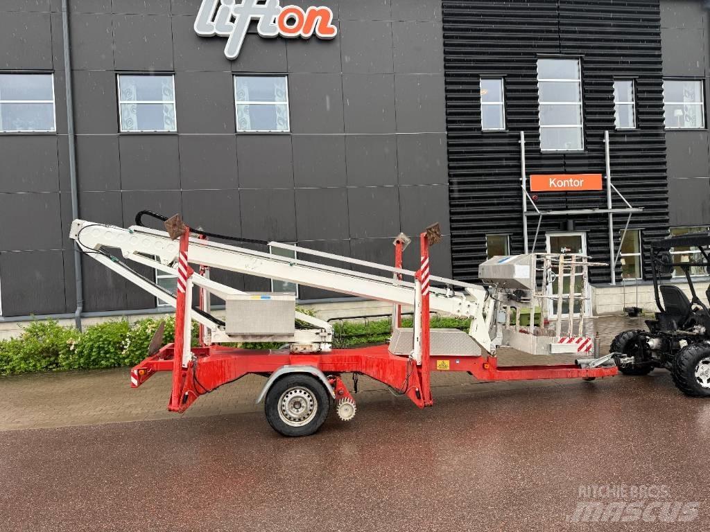 Jumbo T15 Skylift Plataformas remolcables