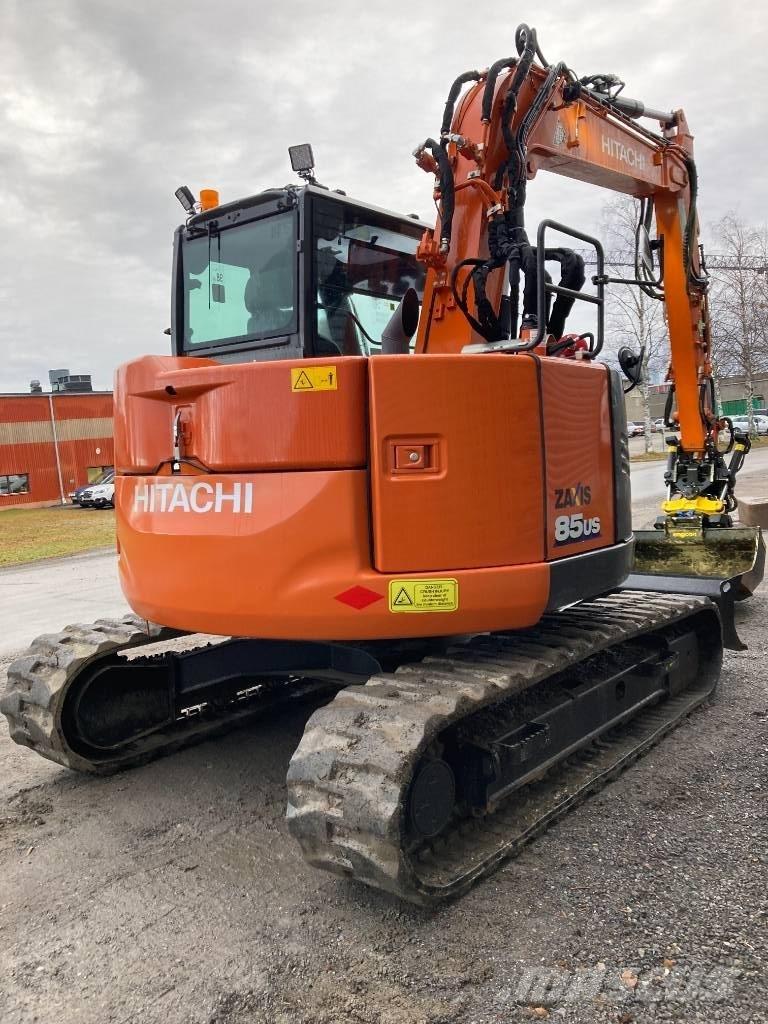 Hitachi ZX 85 US-6 Excavadoras 7t - 12t