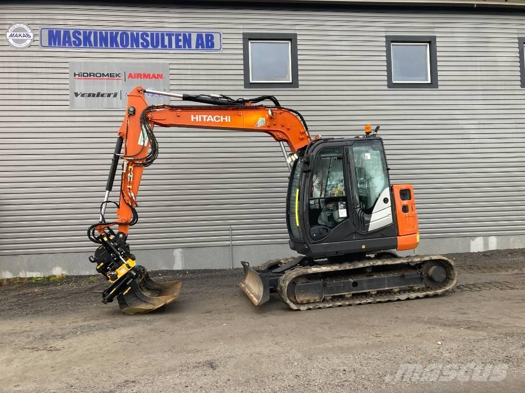 Hitachi ZX 85 US-6 Excavadoras 7t - 12t