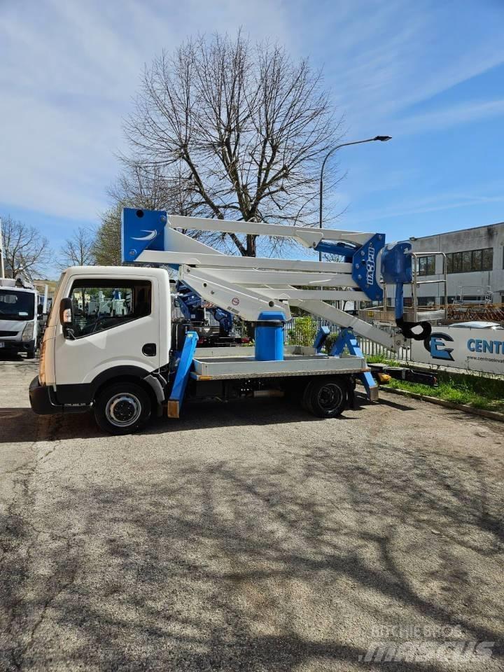 Socage DA 320 Plataformas sobre camión