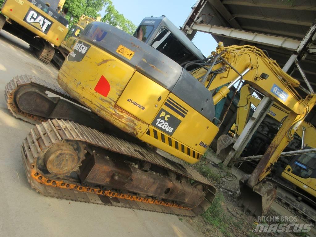 Komatsu PC 128 US Excavadoras de cadenas