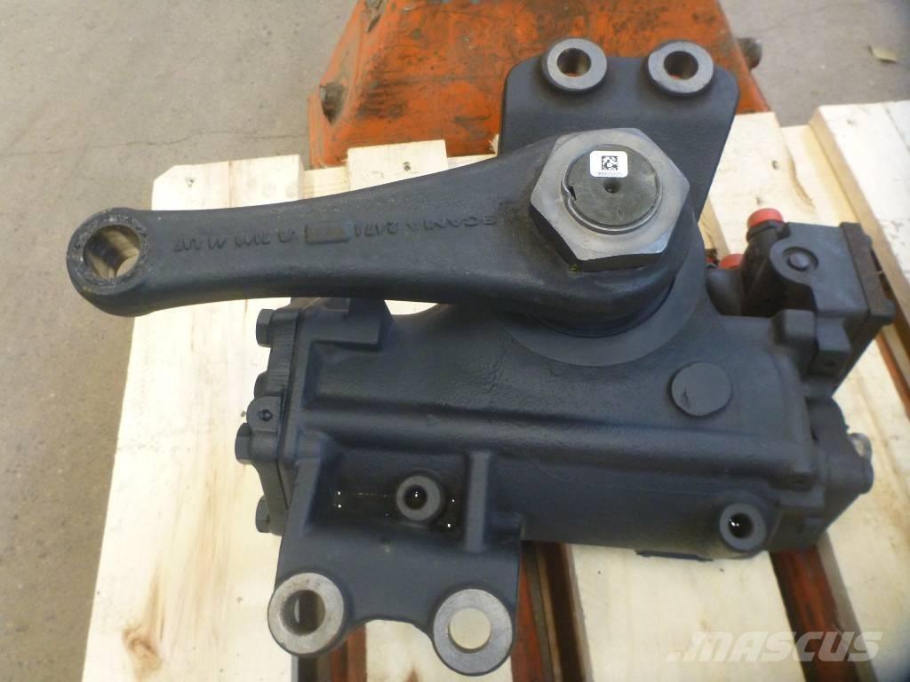 Scania R 650 Chasis y suspención