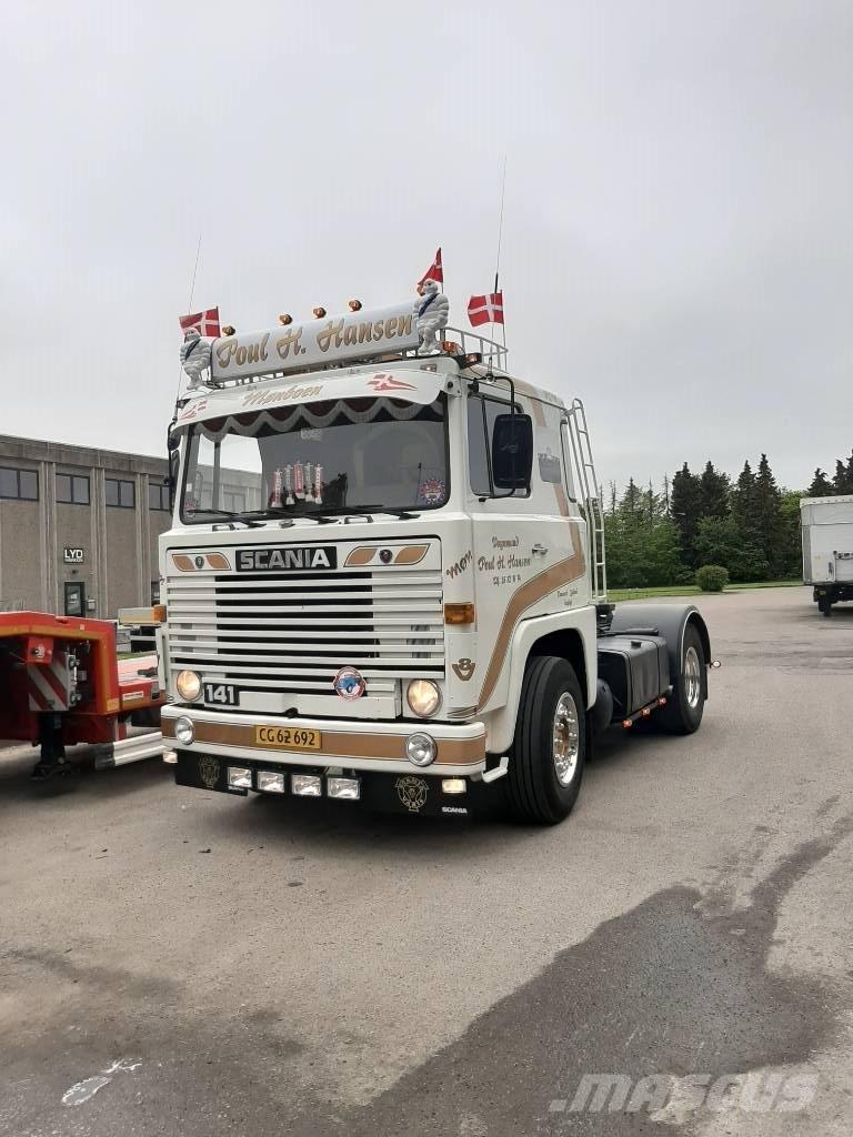 Scania 141 Cabezas tractoras