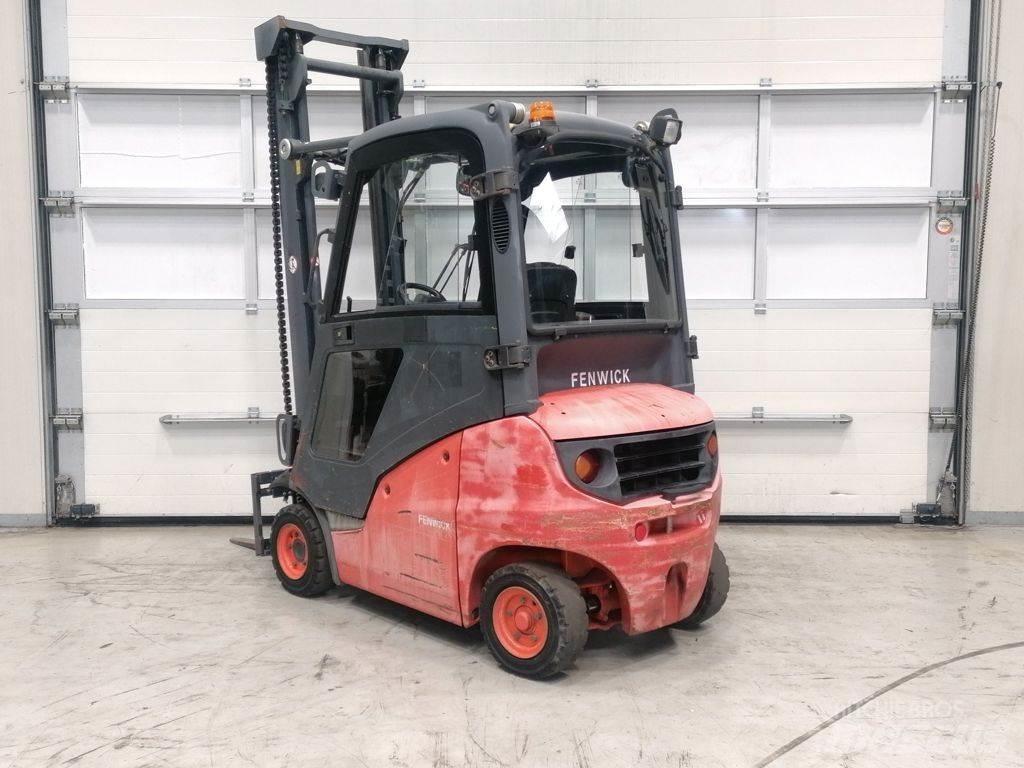 Linde H16D Carretillas diesel