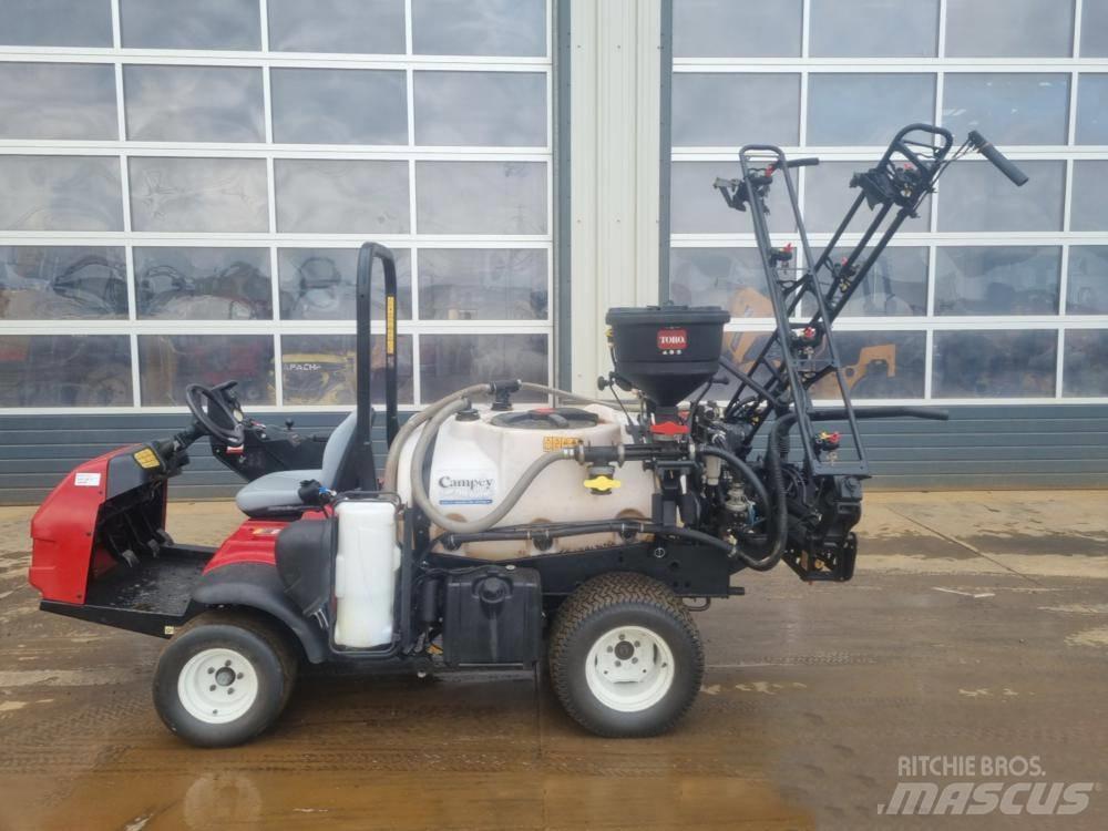 Toro Multi Pro 1750 Pulverizadores y atomizadores