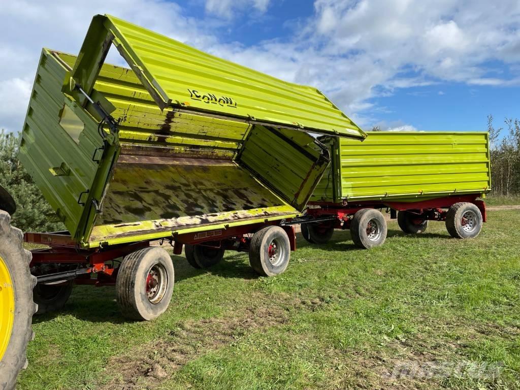  Lomma/Conow ZDK 1802 Remolques multifunción