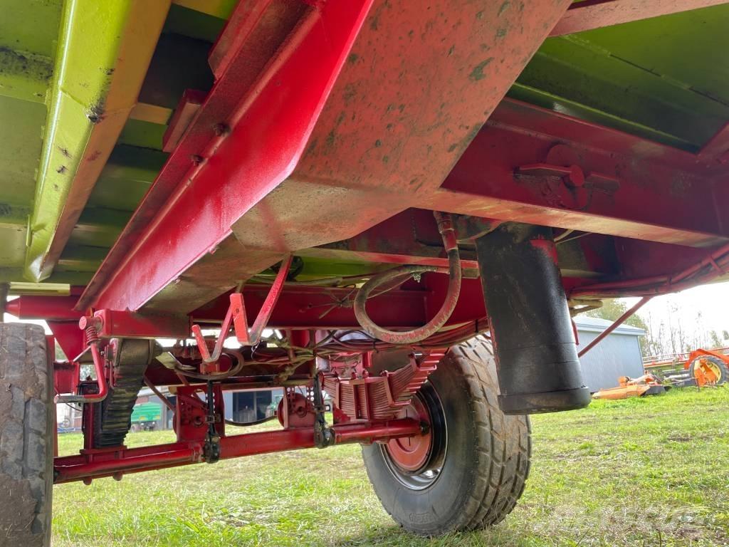  Lomma/Conow ZDK 1802 Remolques multifunción