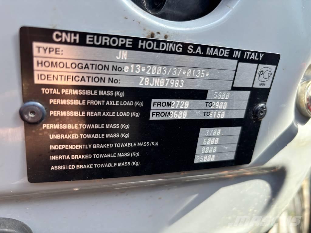 New Holland TD 5040 Tractores