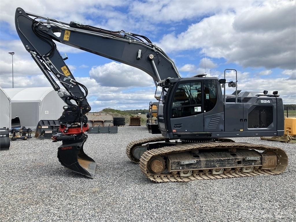 Liebherr R924 Excavadoras de cadenas