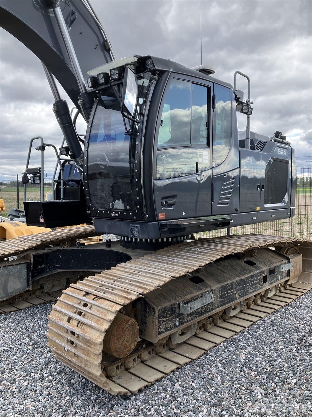 Liebherr R924 Excavadoras de cadenas
