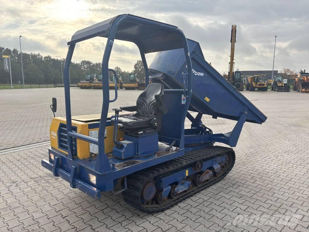 Canycom S 25 A Dúmpers de obra