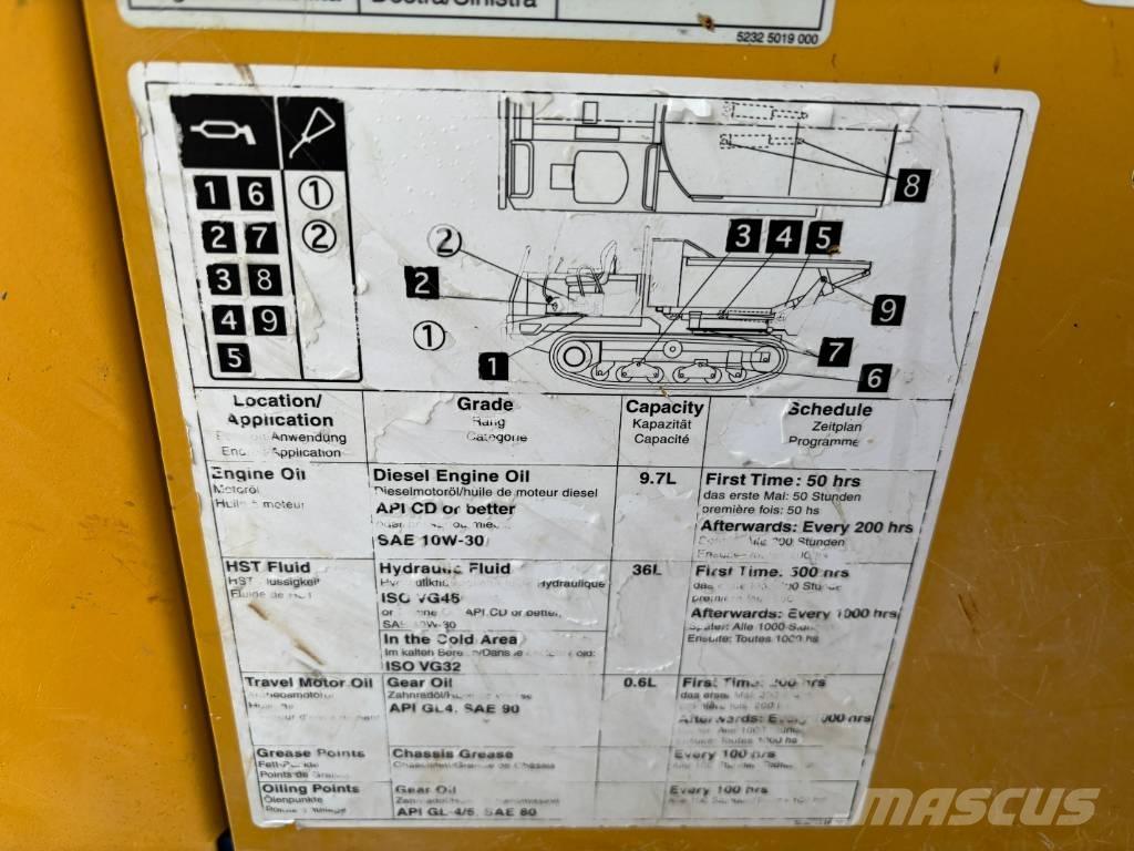 Canycom S 25 A Dúmpers de obra
