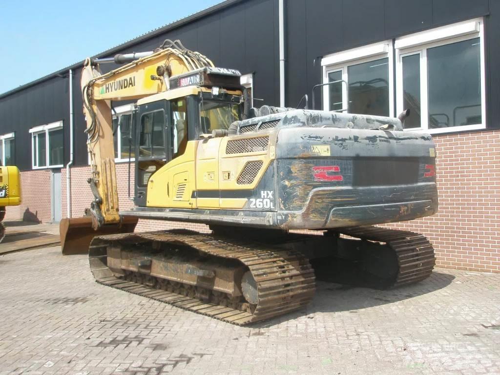 Hyundai HX260LC Excavadoras de cadenas