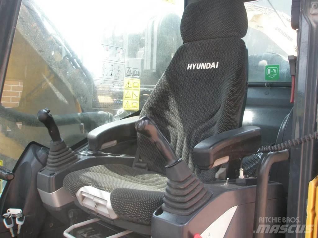 Hyundai HX260LC Excavadoras de cadenas