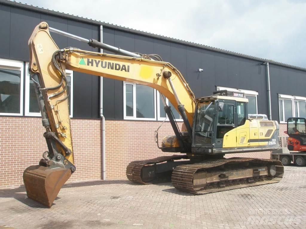 Hyundai HX260LC Excavadoras de cadenas
