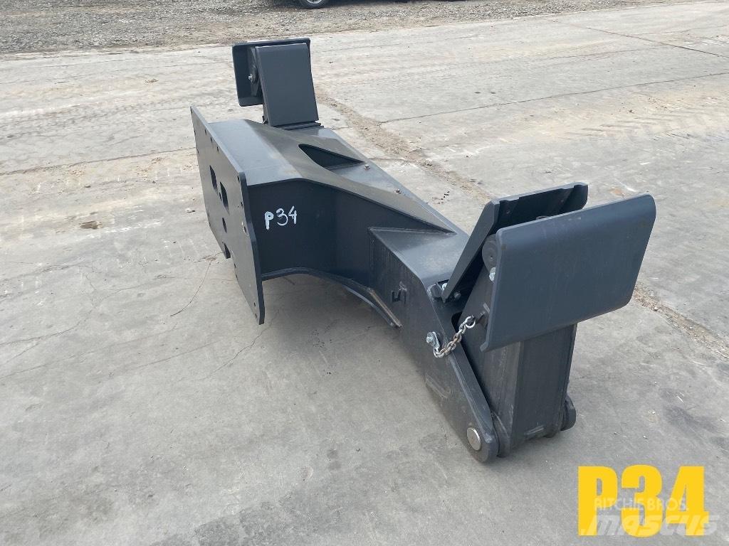  Podpory (nr kat. P34) Chasis y suspención