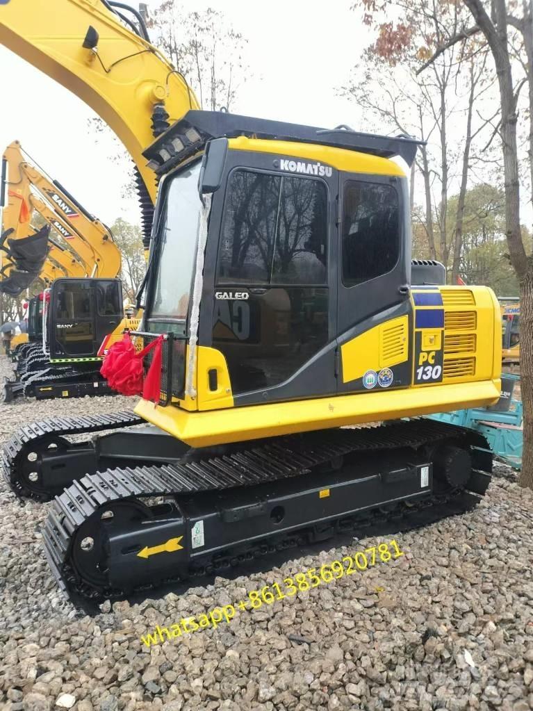 Komatsu PC 130-7 Excavadoras 7t - 12t