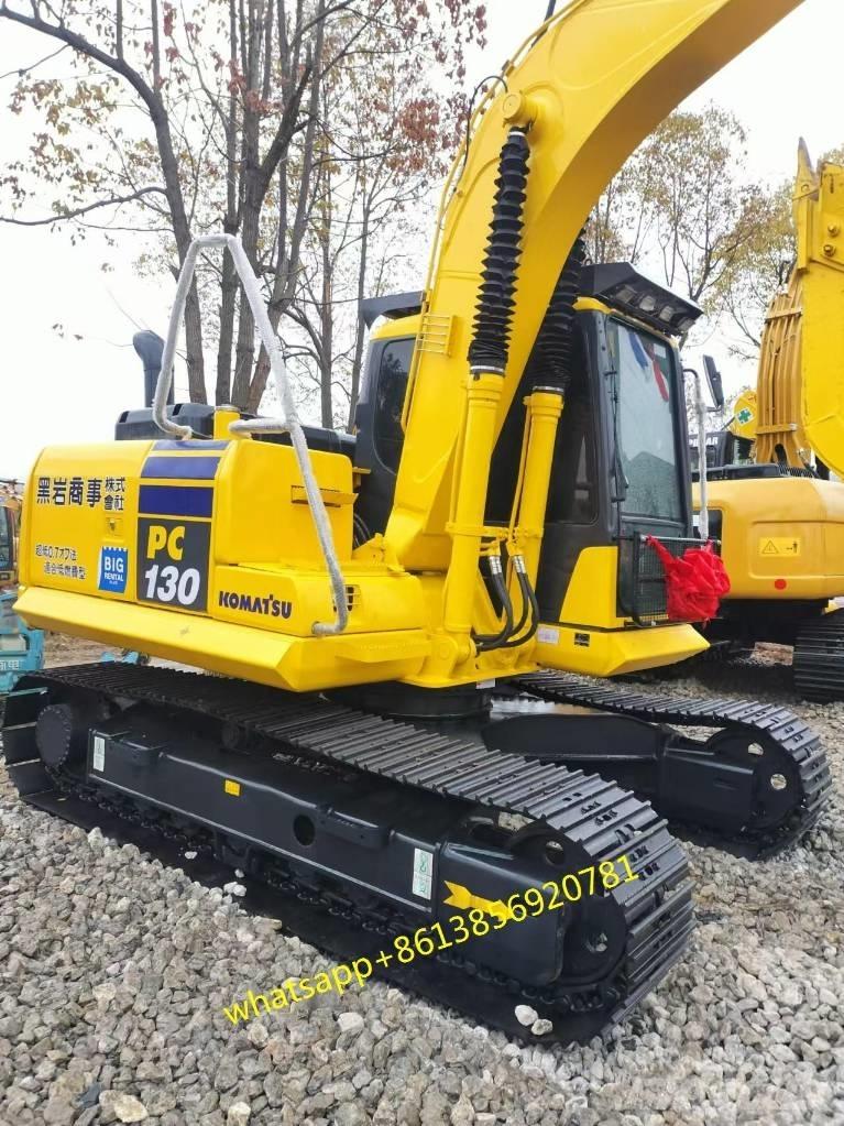 Komatsu PC 130-7 Excavadoras 7t - 12t