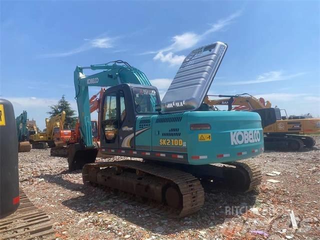 Kobelco SK210D Excavadoras de cadenas