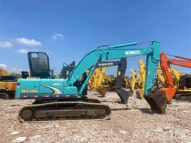 Kobelco SK210D Excavadoras de cadenas