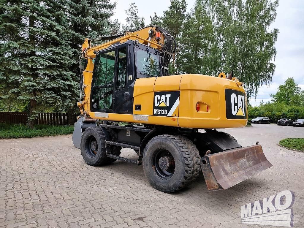 CAT M 313 D Excavadoras de ruedas