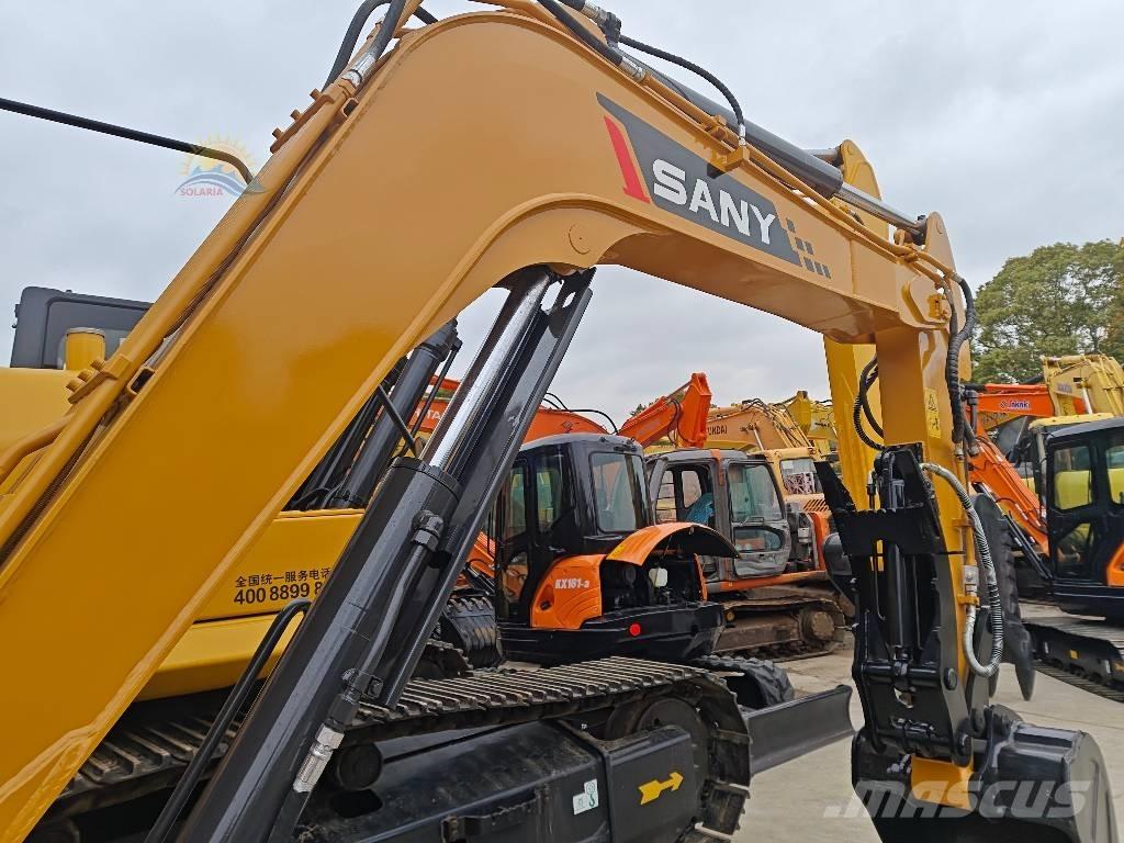 Sany SY 60 C Excavadoras de cadenas