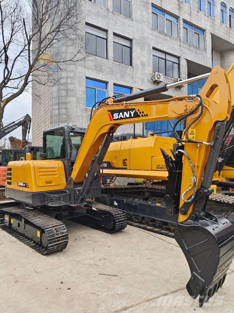 Sany SY 60 C Excavadoras de cadenas