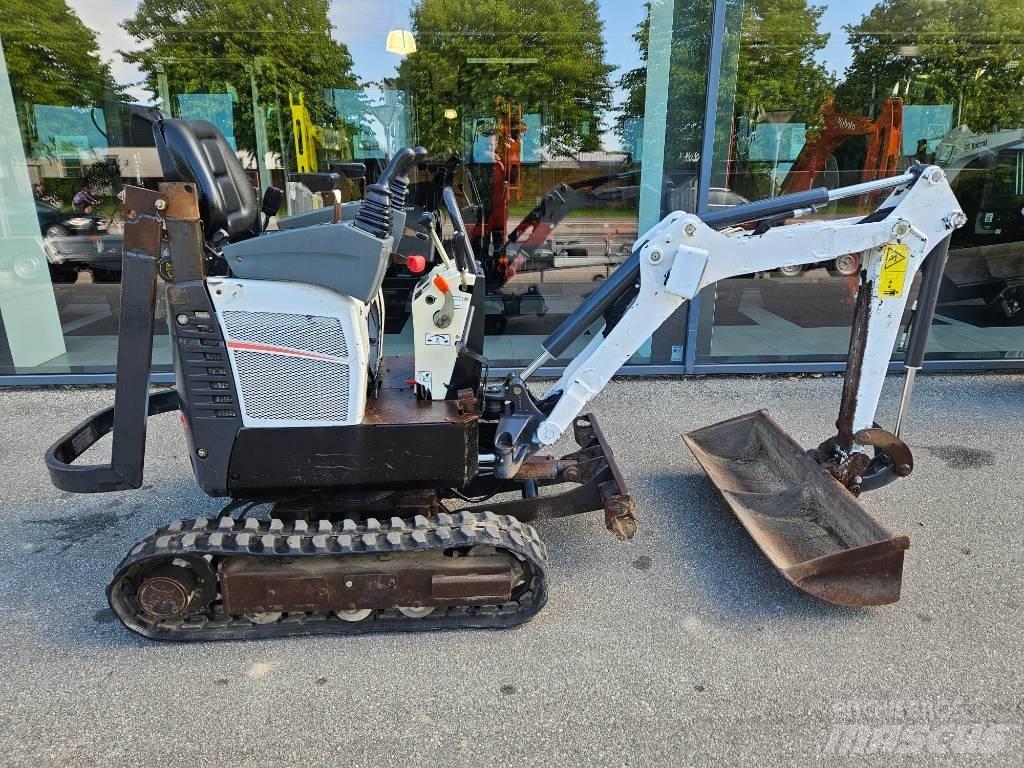Bobcat E 10 Mini excavadoras < 7t