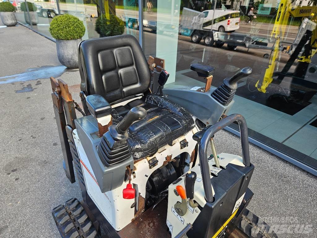 Bobcat E 10 Mini excavadoras < 7t
