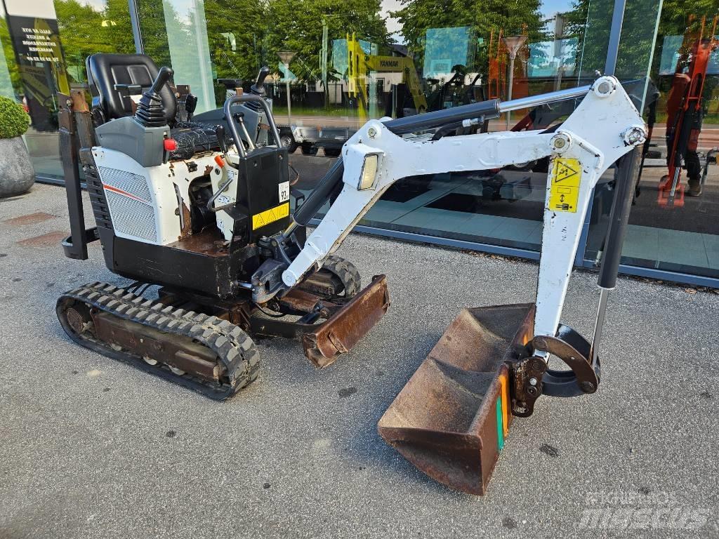Bobcat E 10 Mini excavadoras < 7t