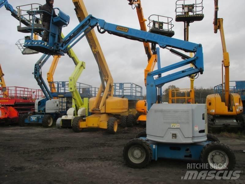 Genie Z 34/22 RT Plataforma de trabajo articulada