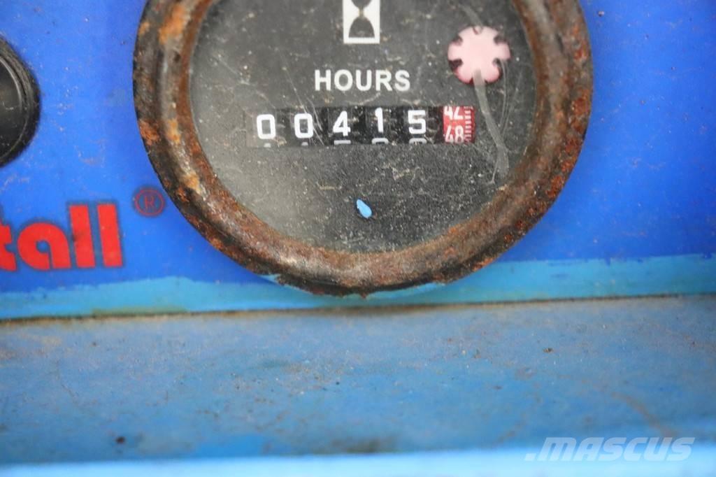 Mantall XE140W Plataformas tijera