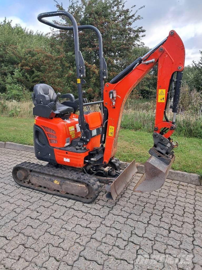 Kubota U 10-3 Mini excavadoras < 7t