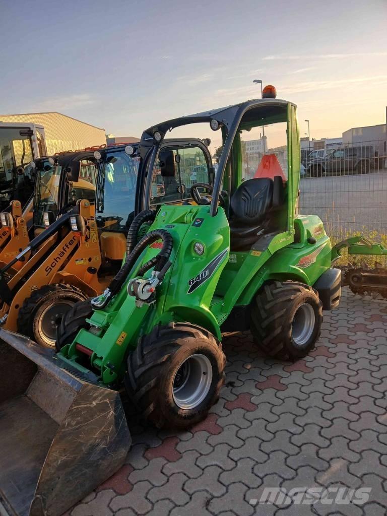 Avant 640i Minicargadoras